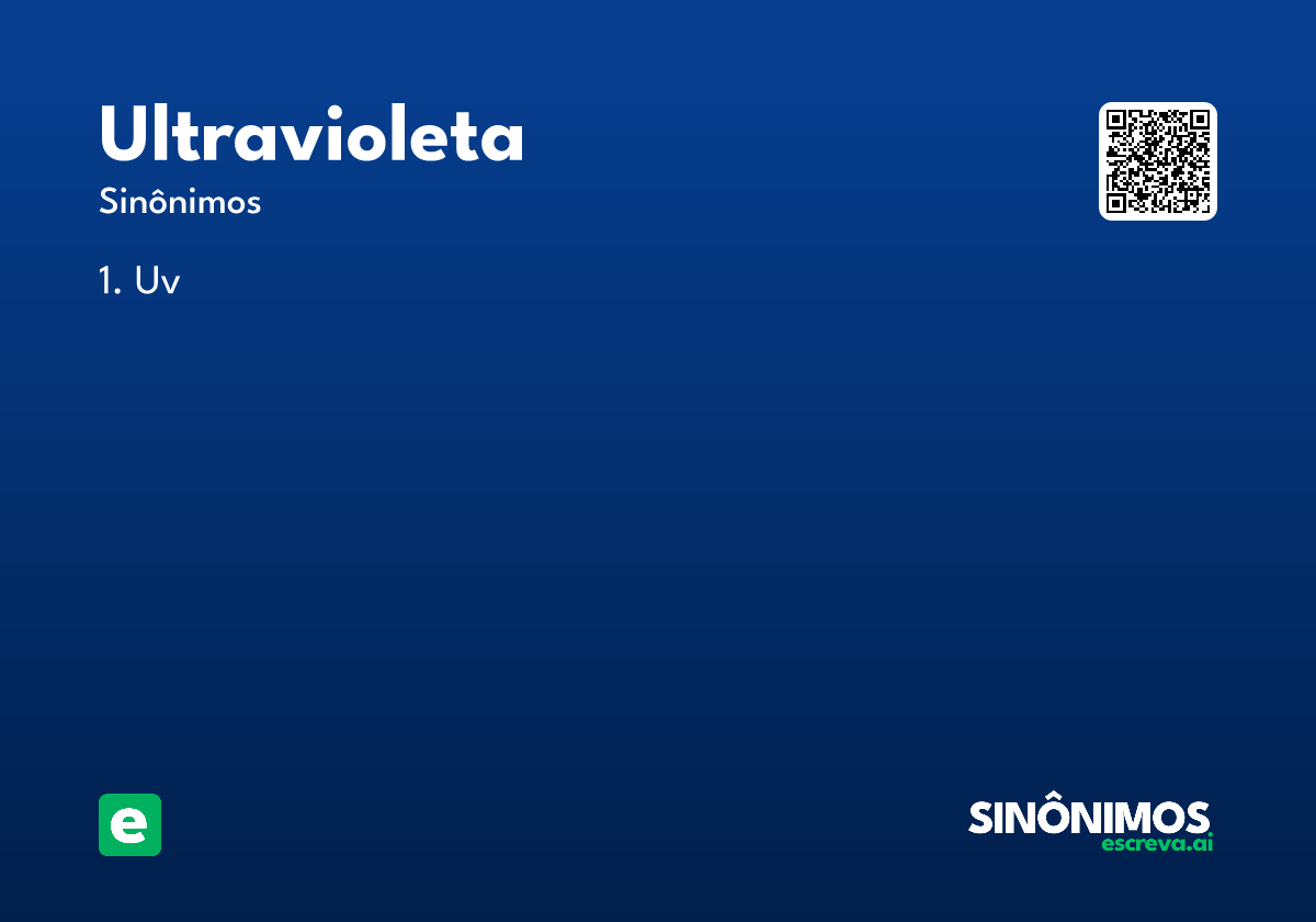 ultravioleta