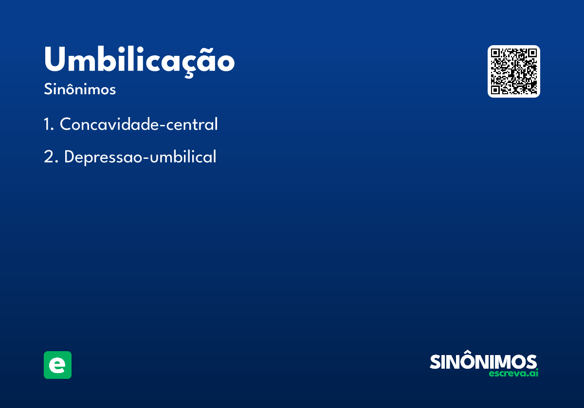 umbilicação