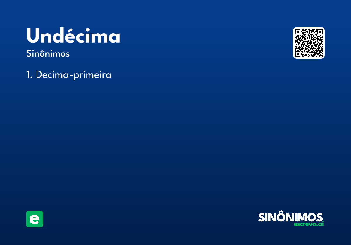 undécima