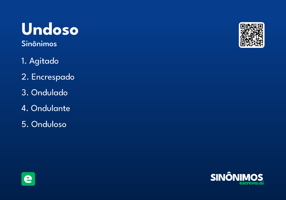 undoso