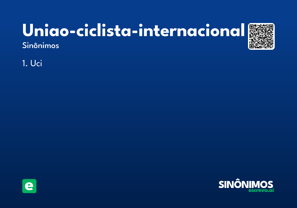 uniao-ciclista-internacional