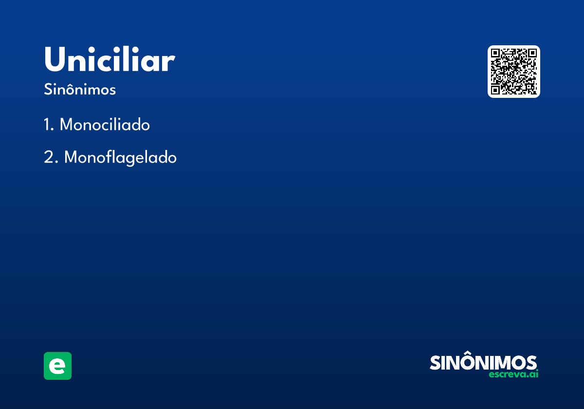 uniciliar
