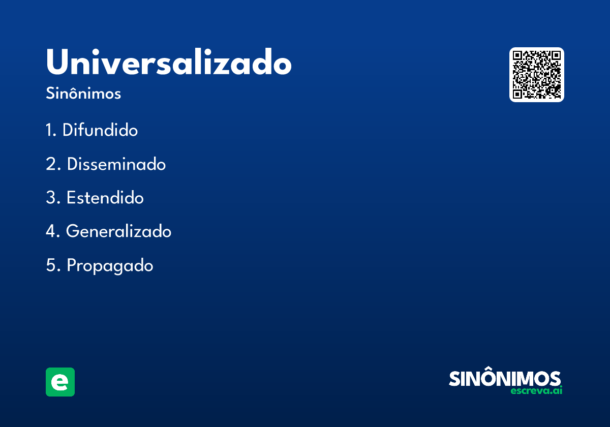 universalizado