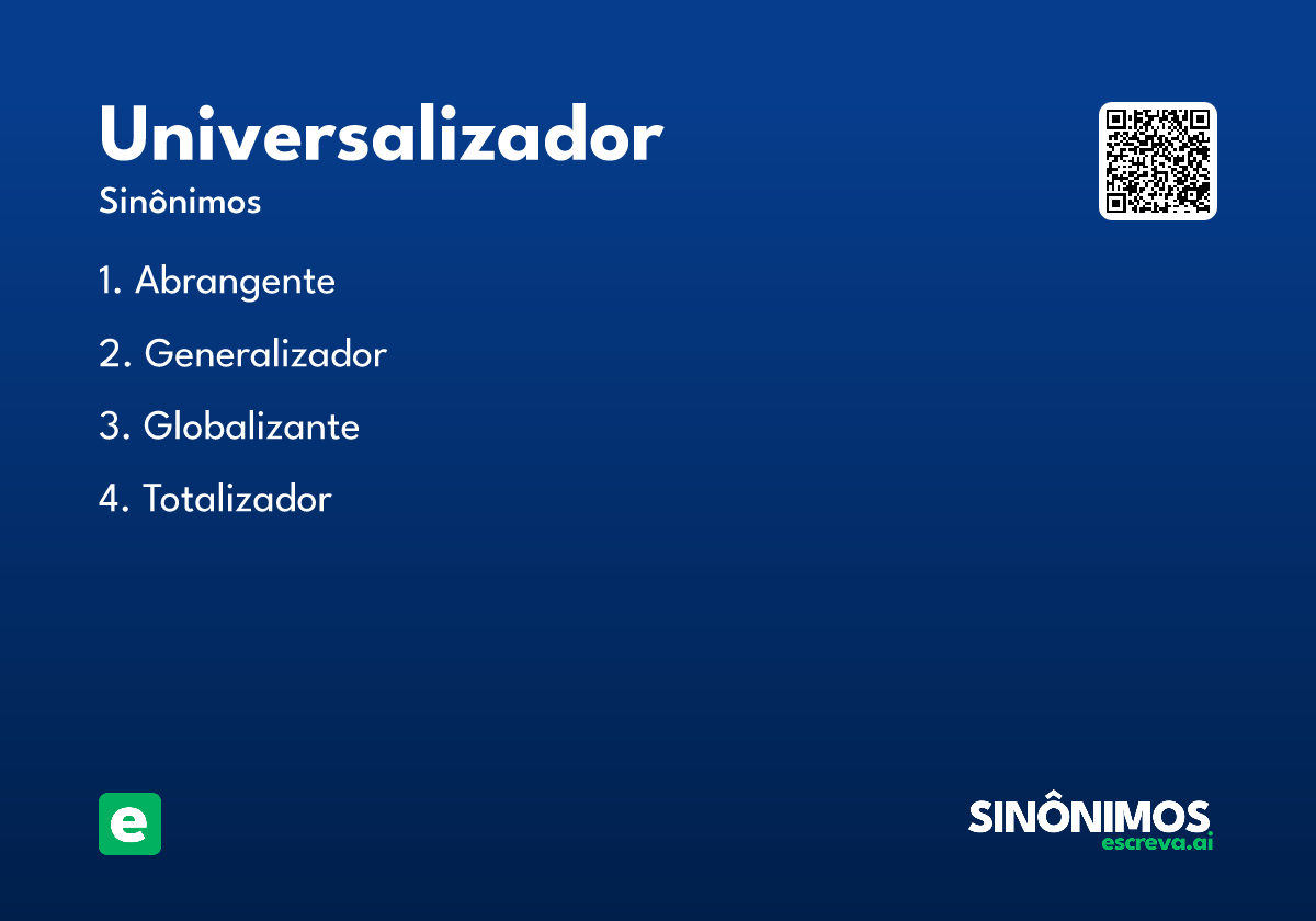 universalizador