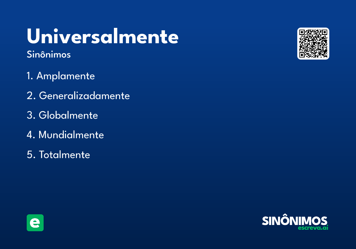 universalmente