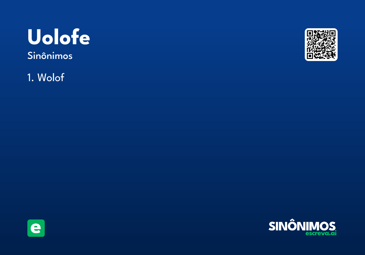uolofe