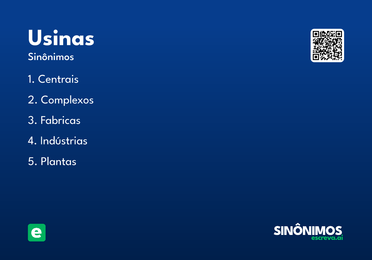 usinas