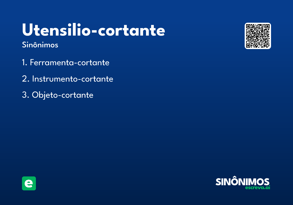 utensilio-cortante