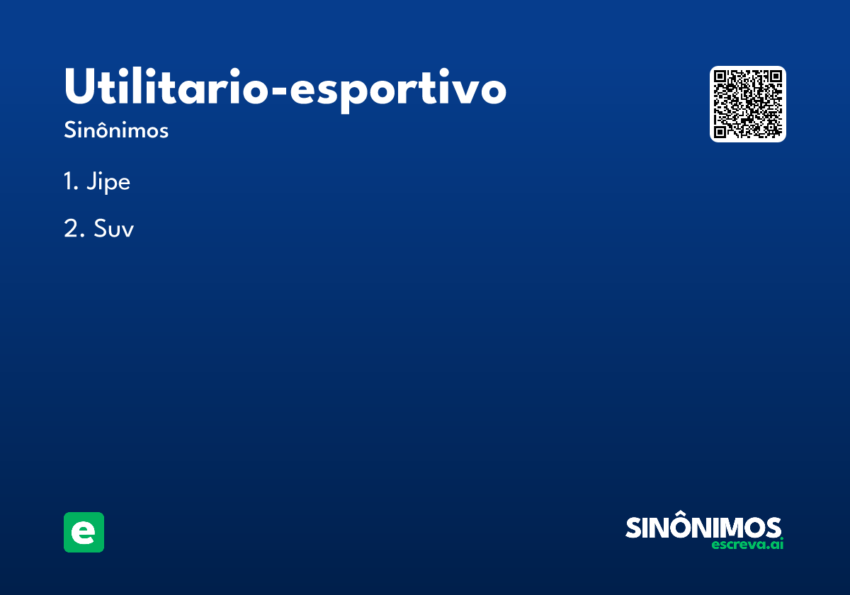utilitario-esportivo