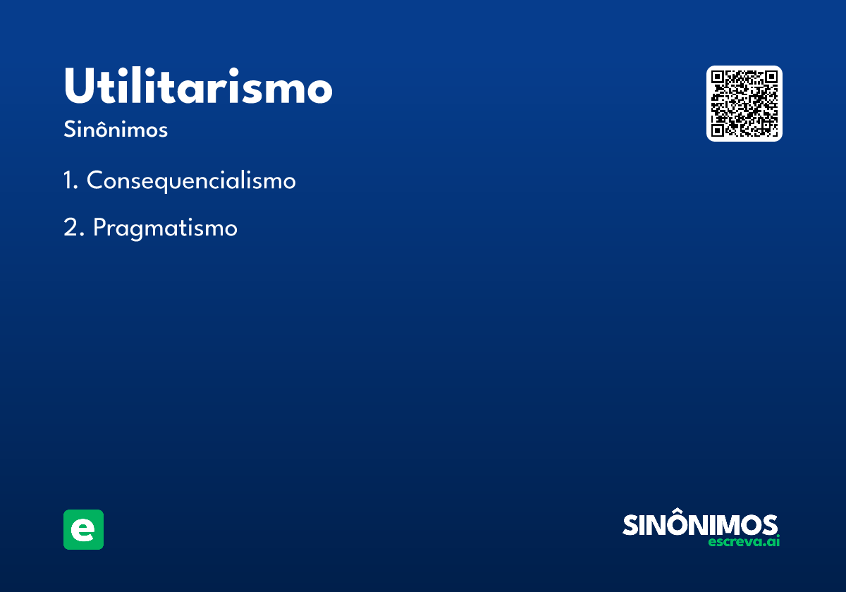 utilitarismo