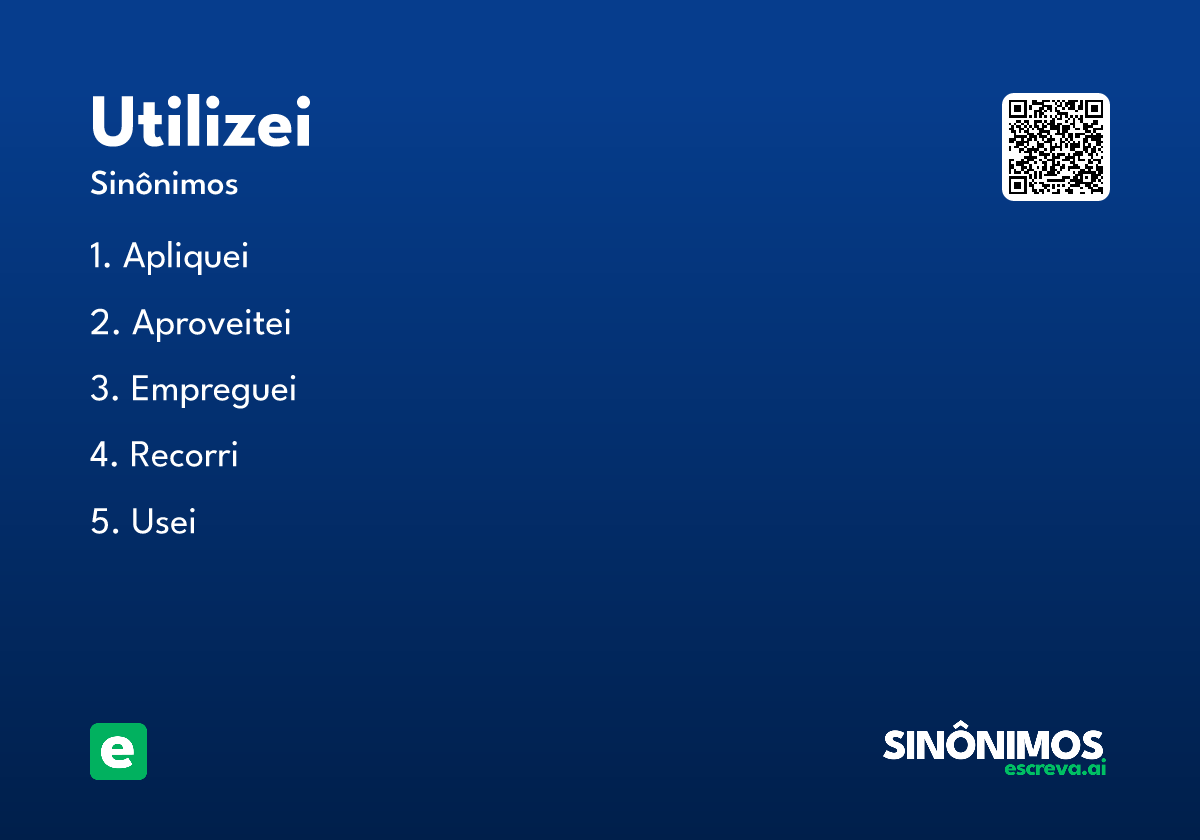 utilizei