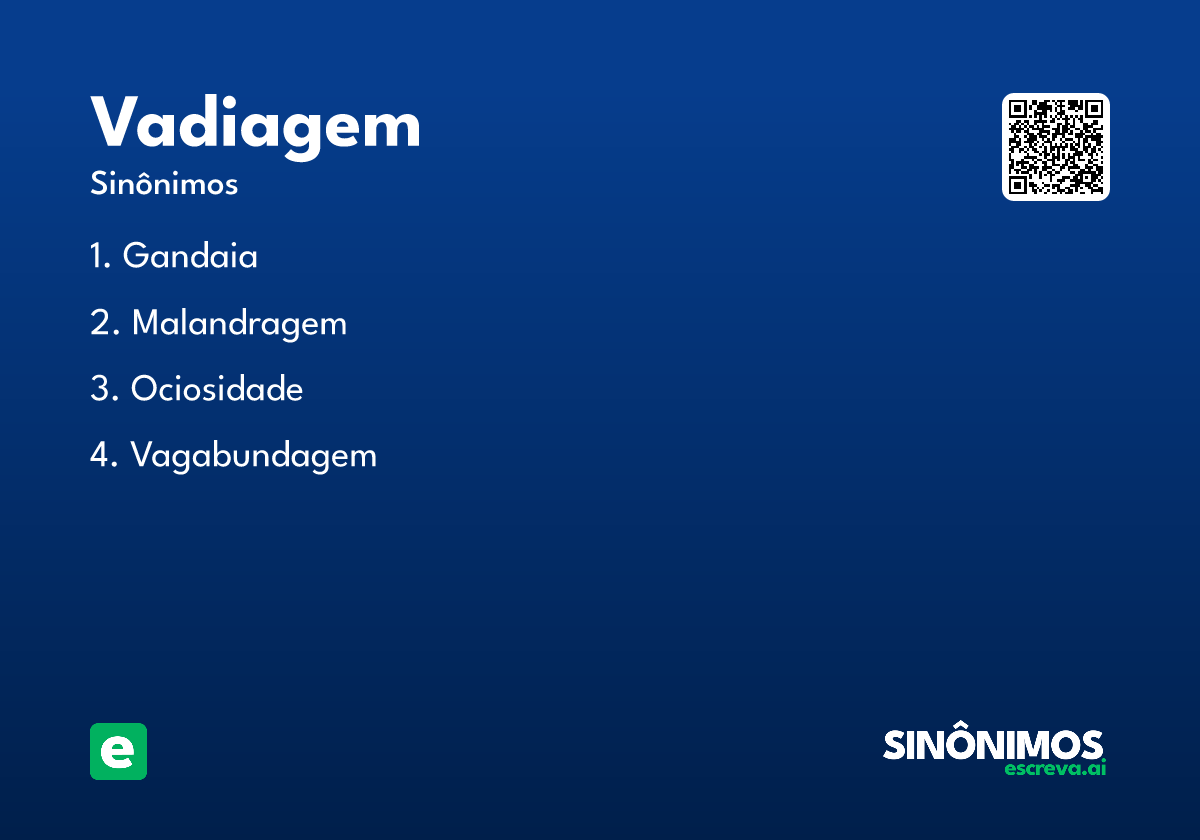 vadiagem