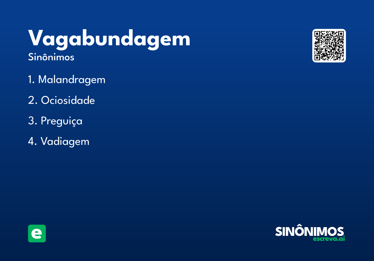 vagabundagem
