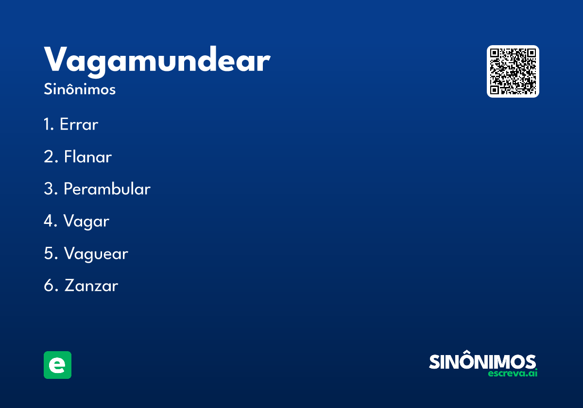 vagamundear
