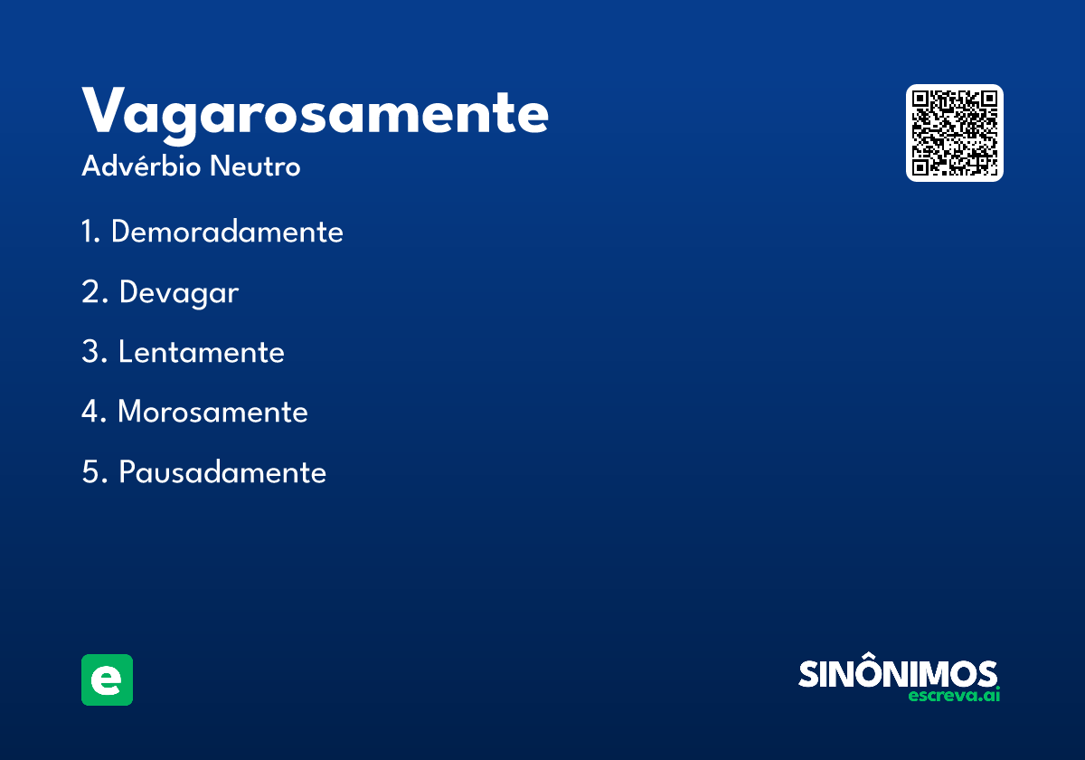 vagarosamente