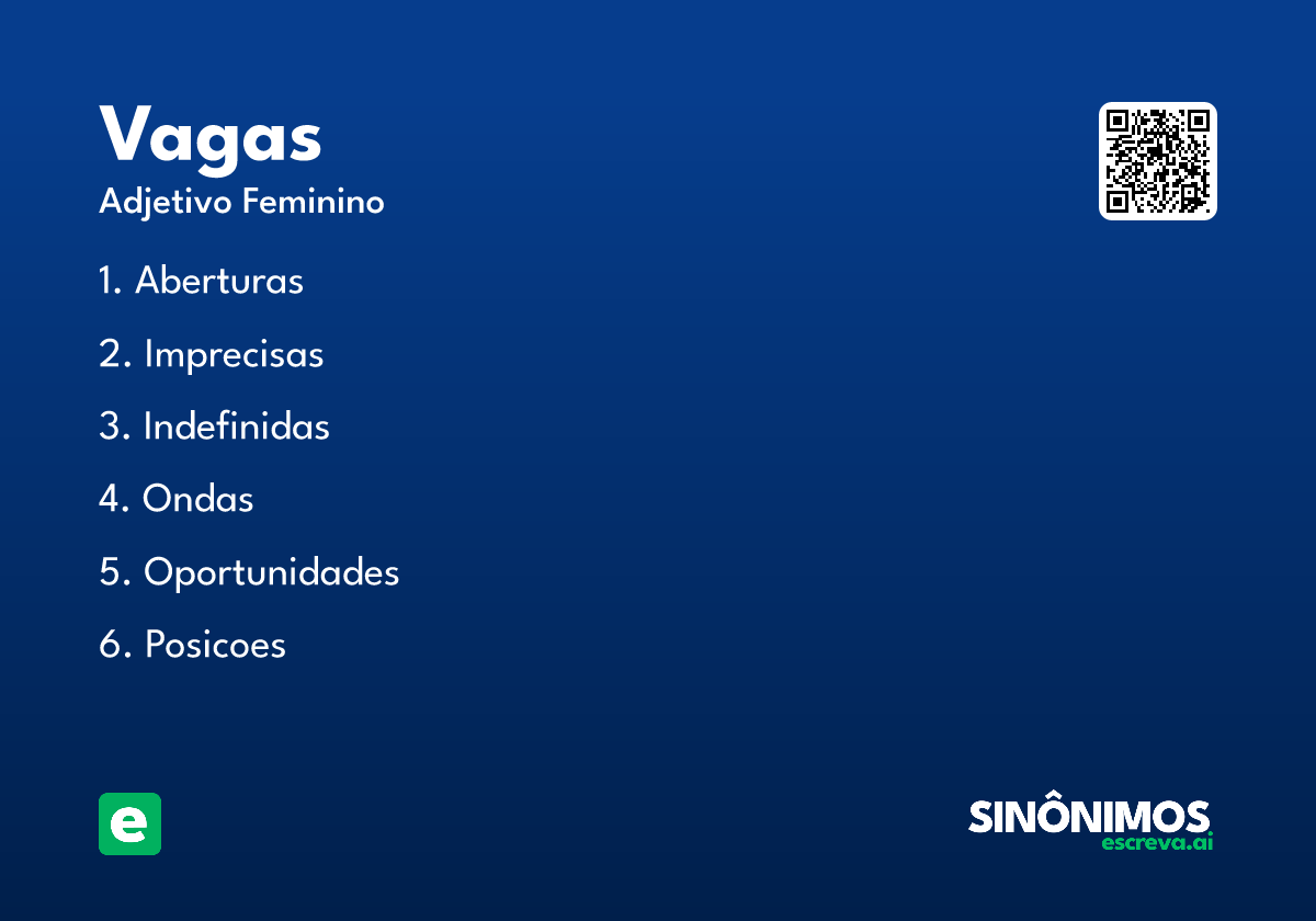 vagas