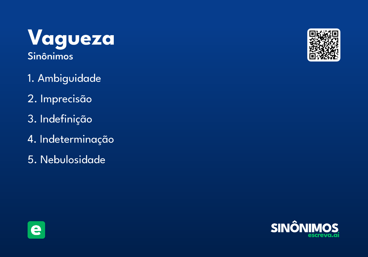 vagueza