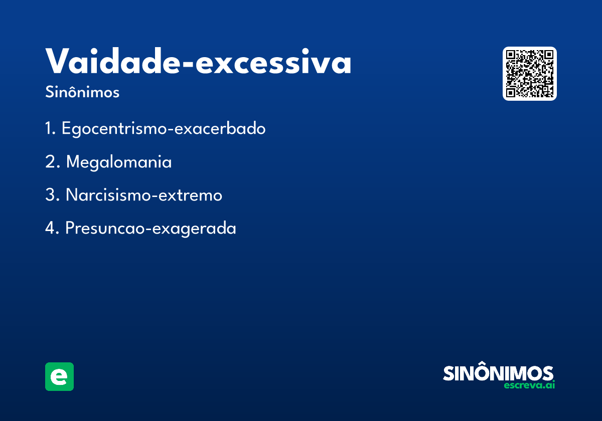vaidade-excessiva