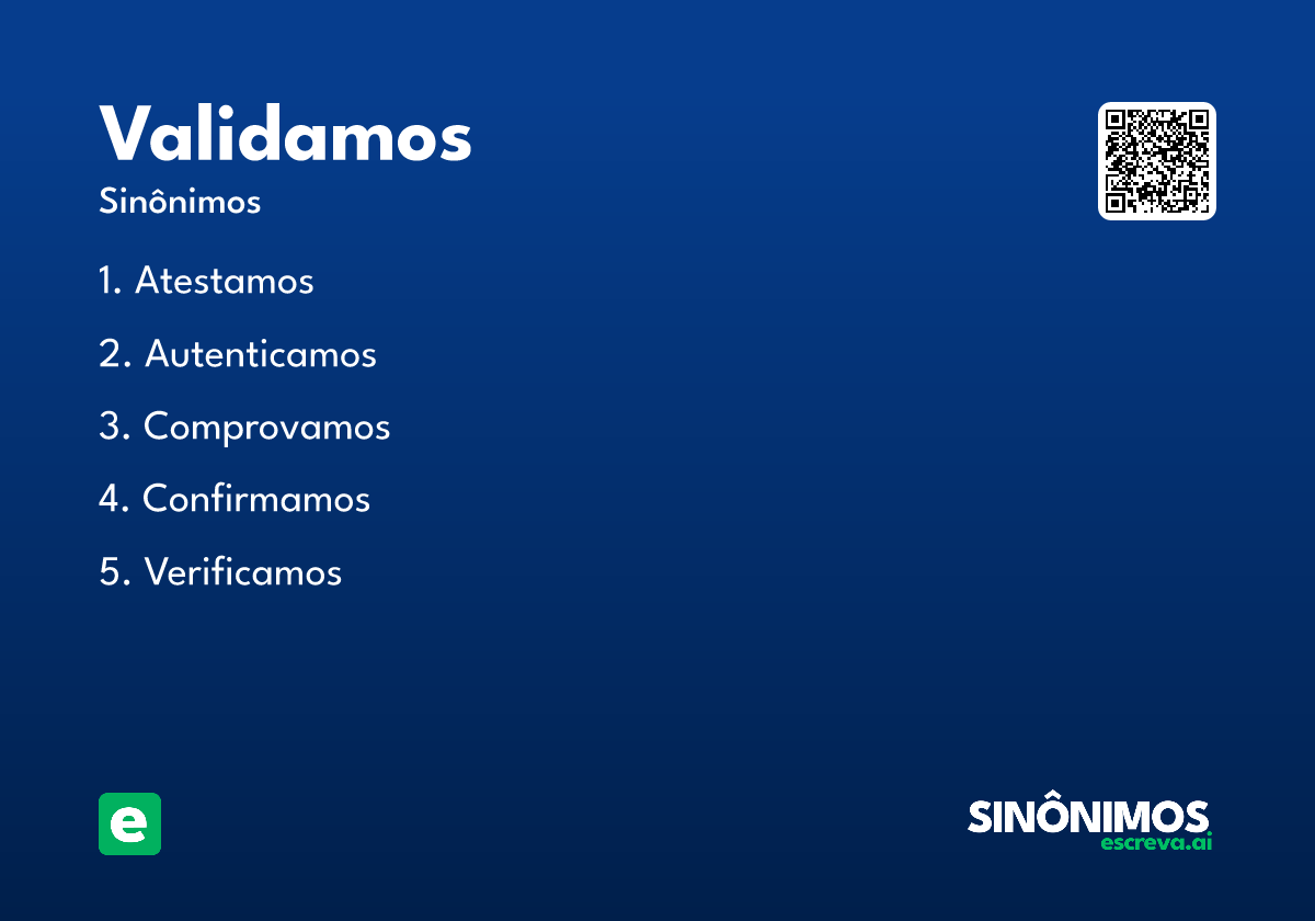 validamos