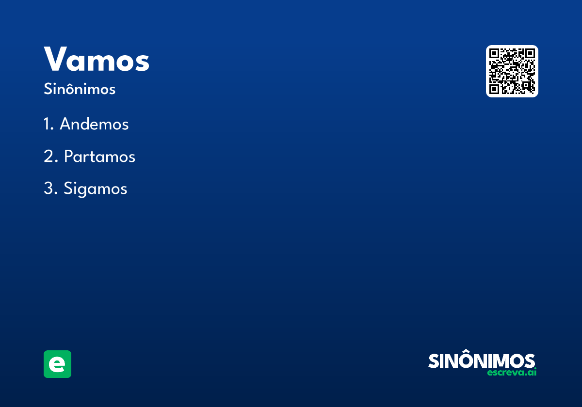 vamos