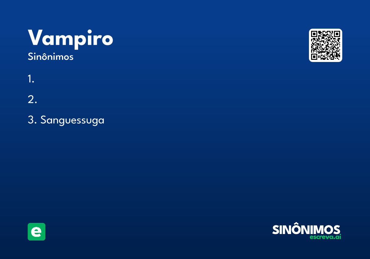 vampiro