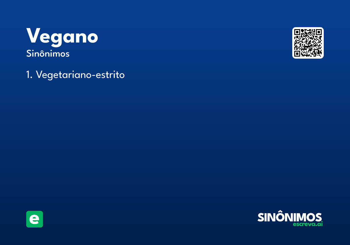 vegano