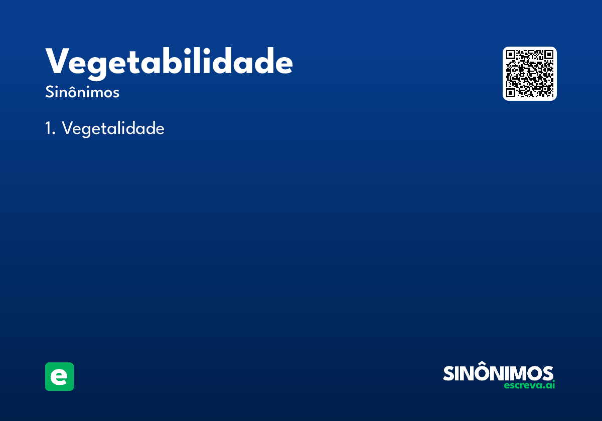 vegetabilidade