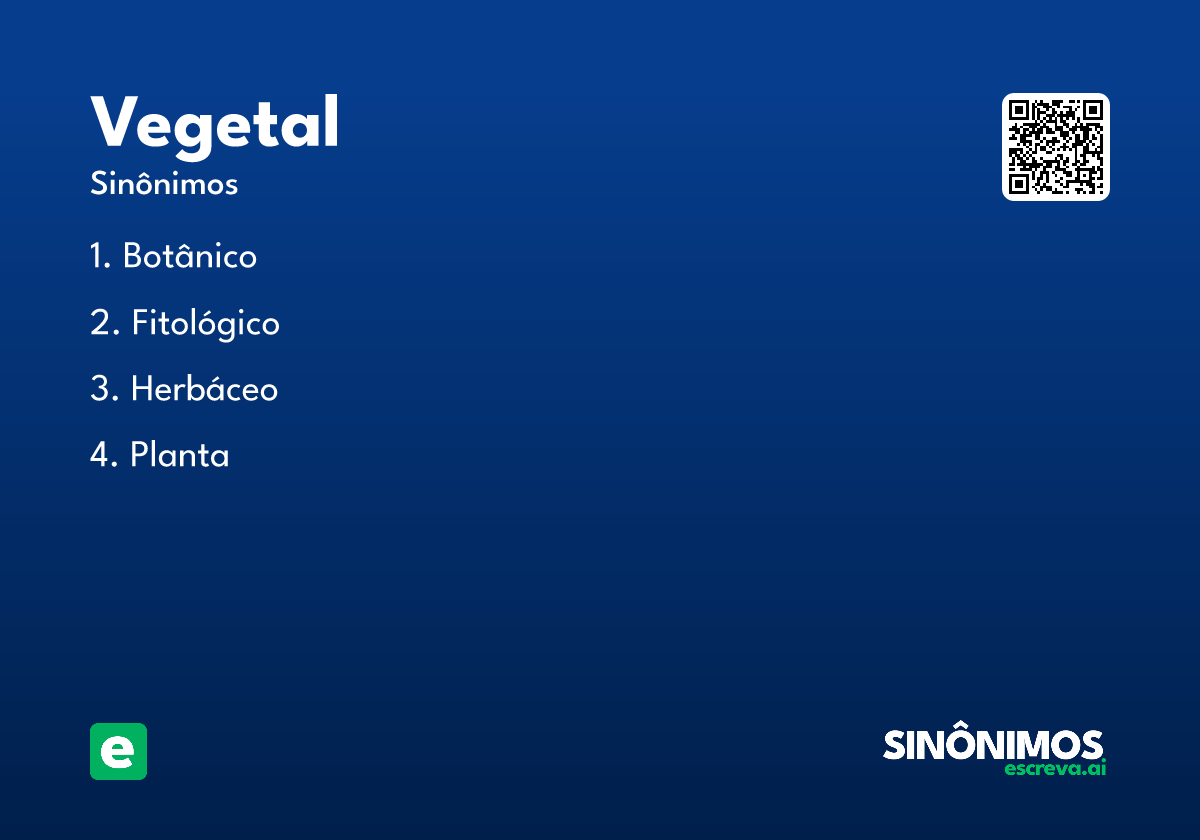 vegetal