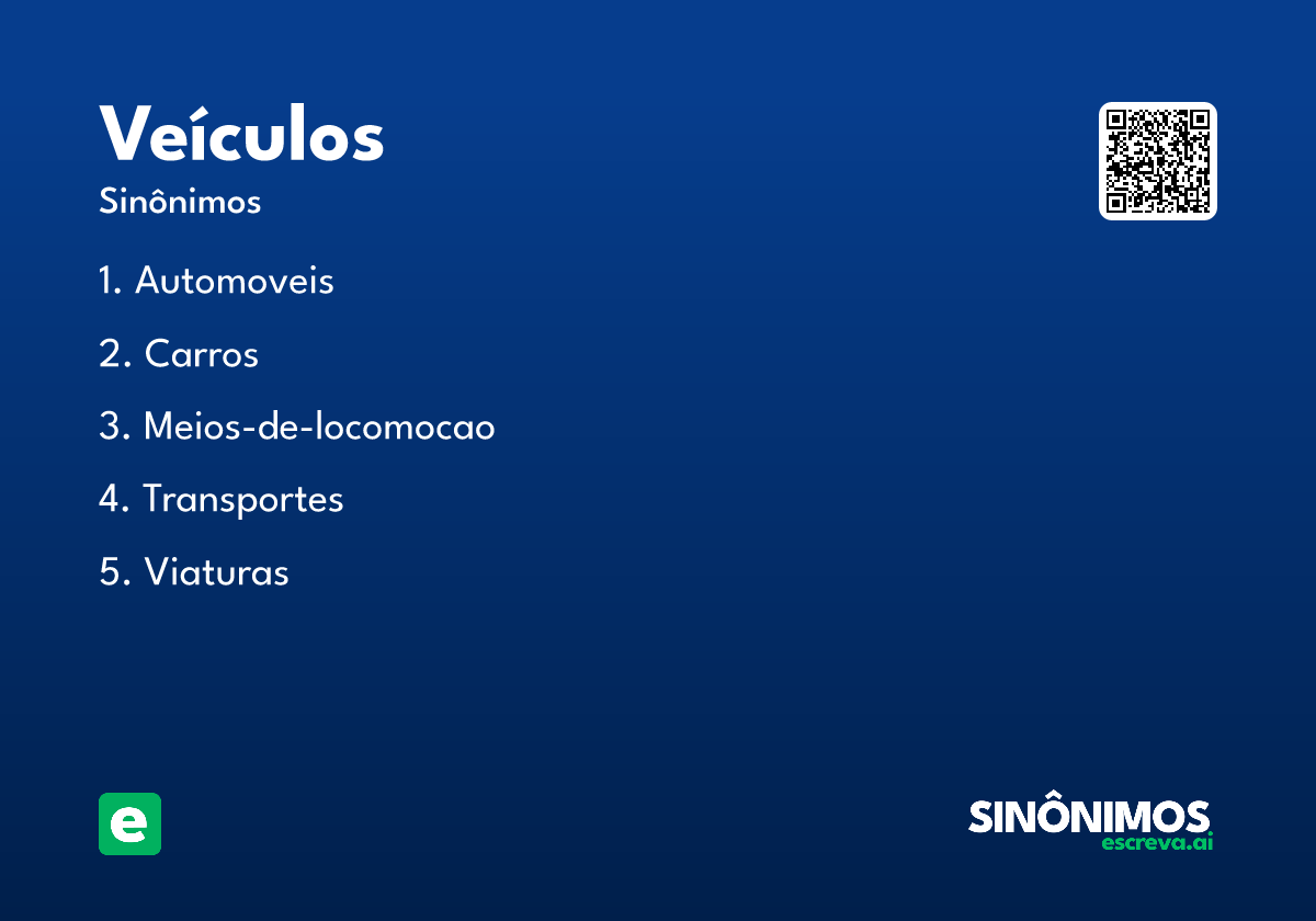 veículos