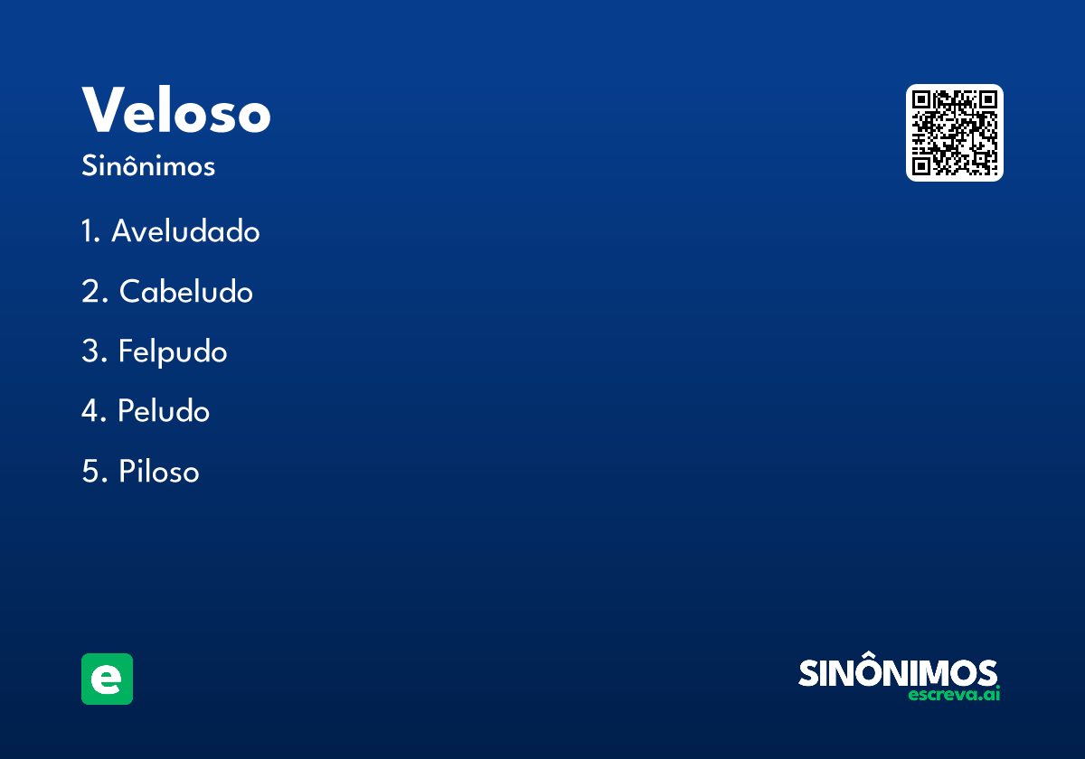 veloso