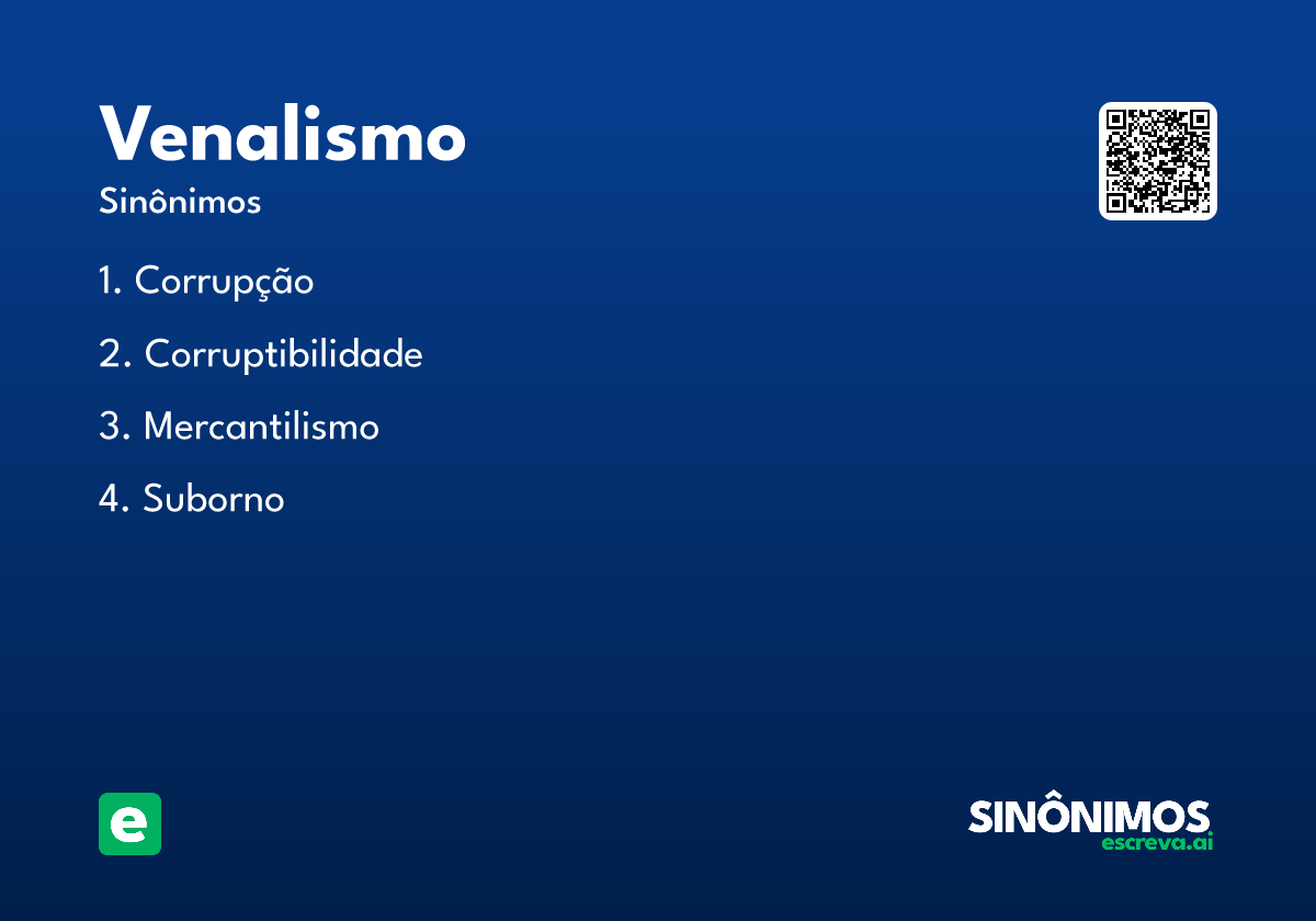venalismo