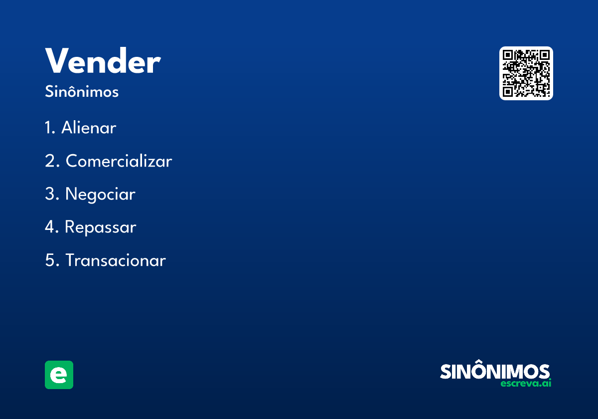 vender