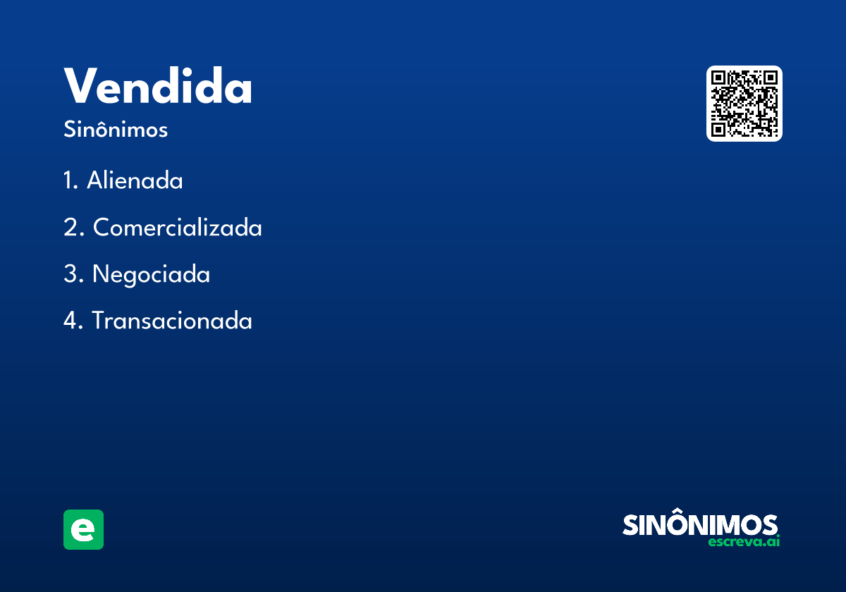 vendida