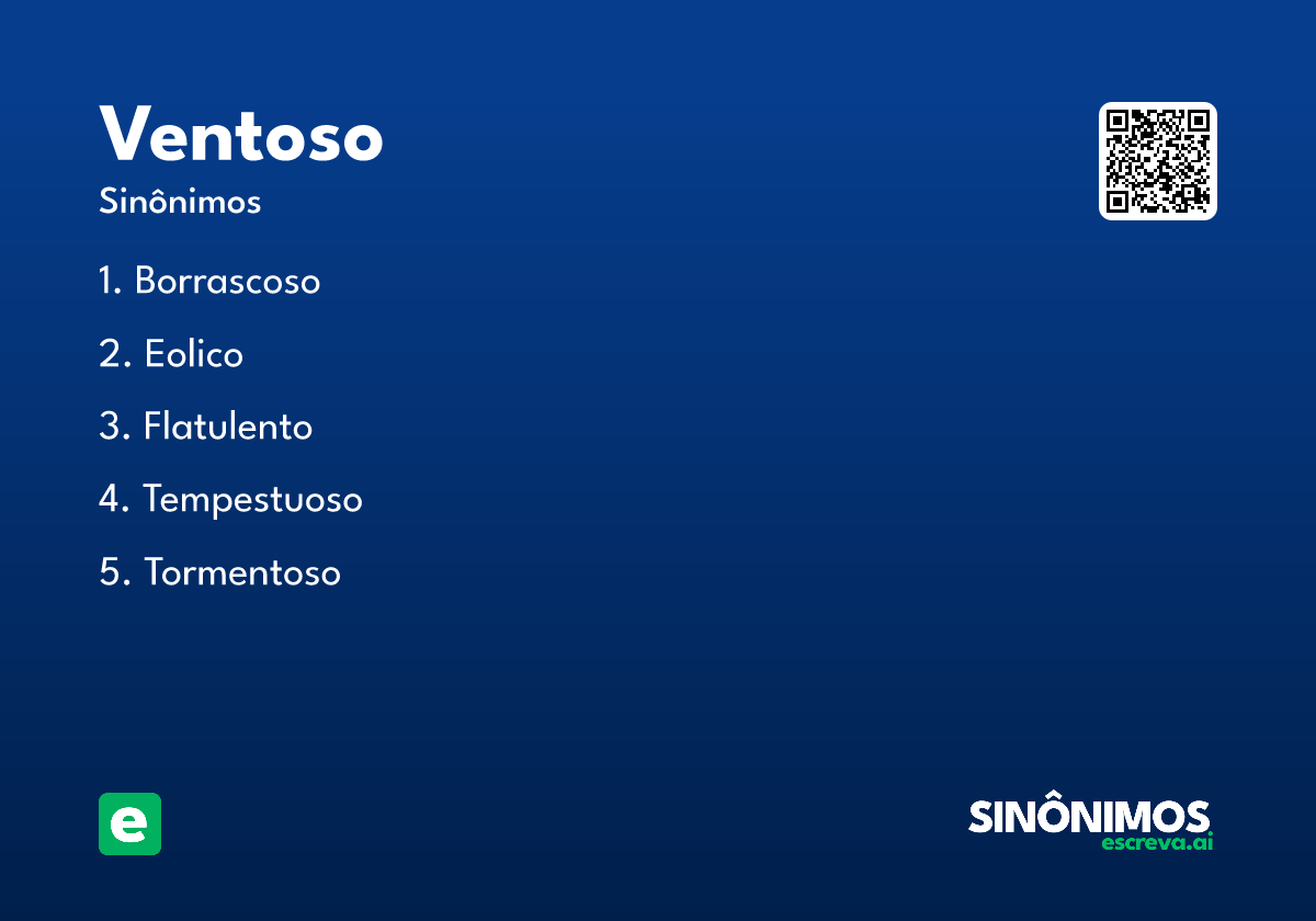 ventoso