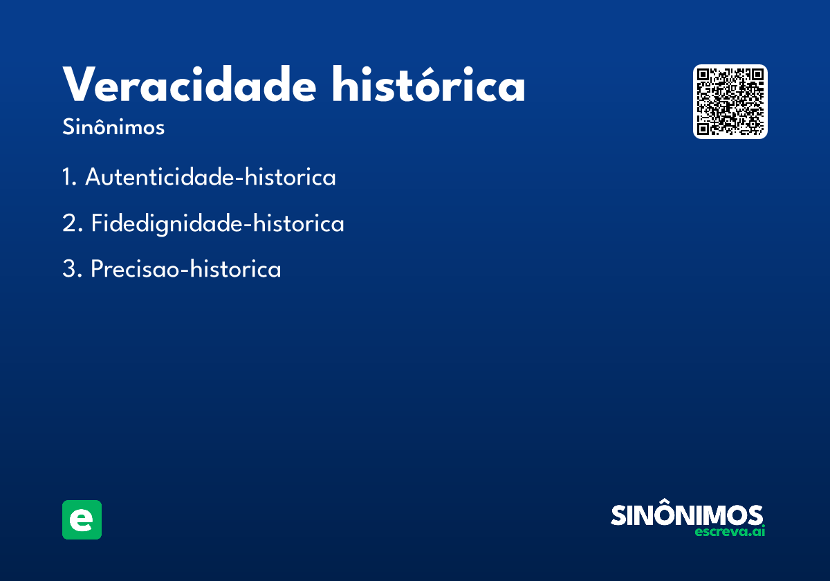 veracidade histórica