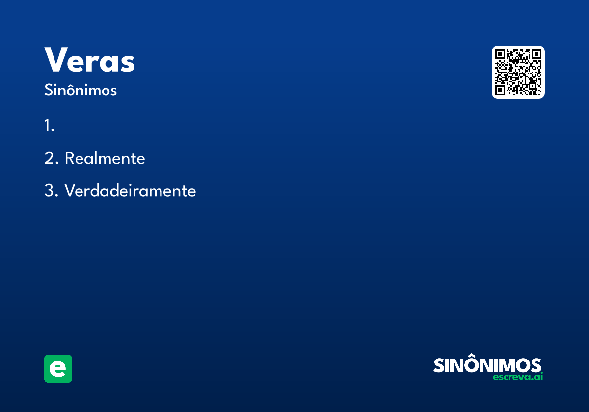 veras