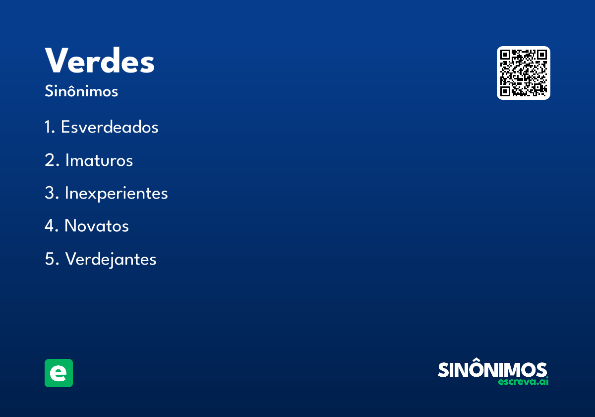 verdes