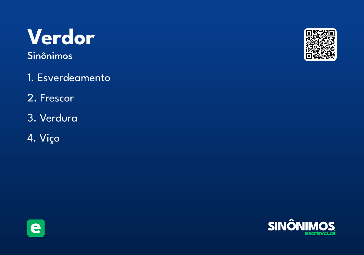 verdor