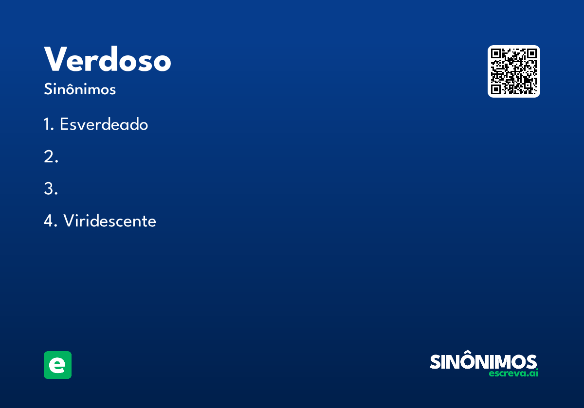 verdoso