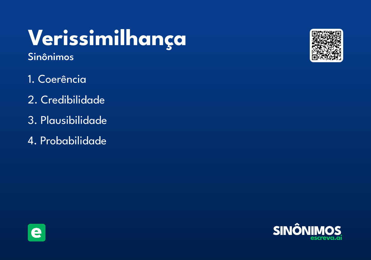 verissimilhança