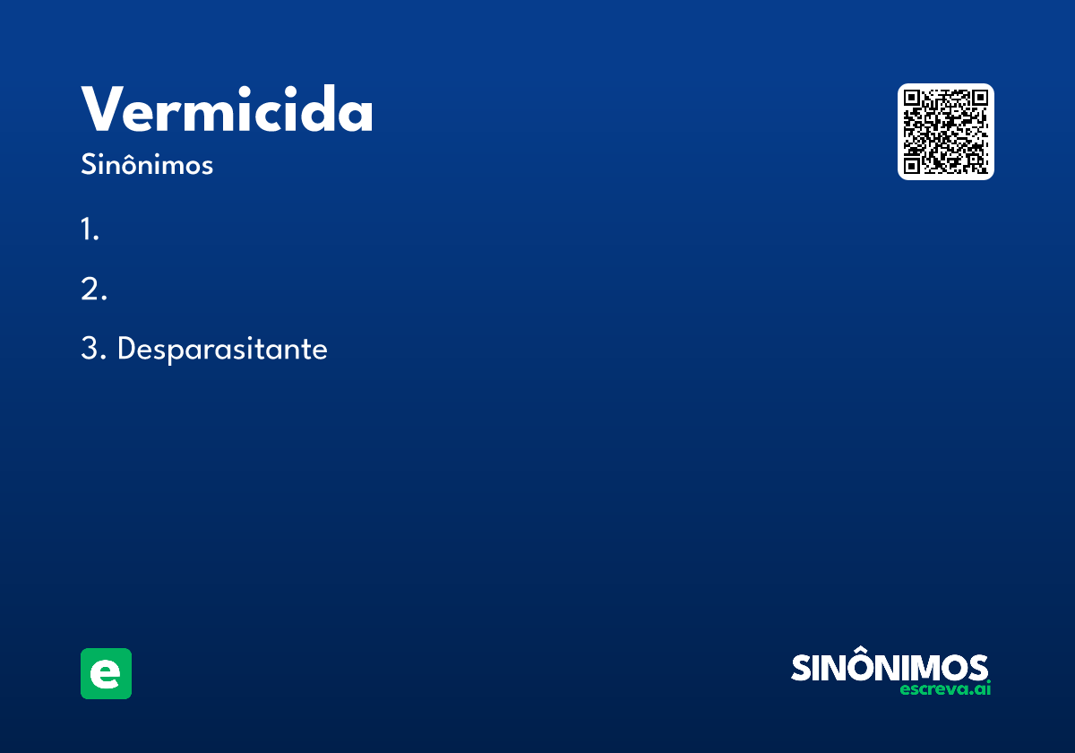 vermicida