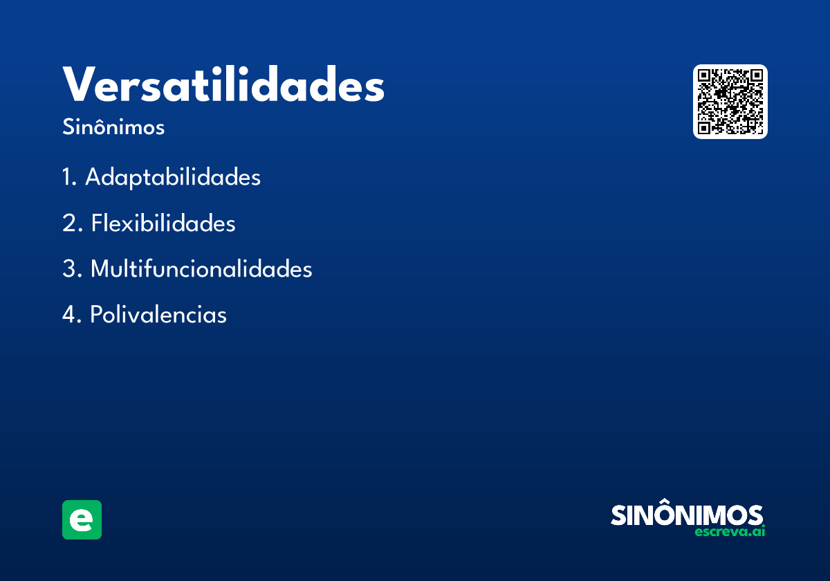versatilidades