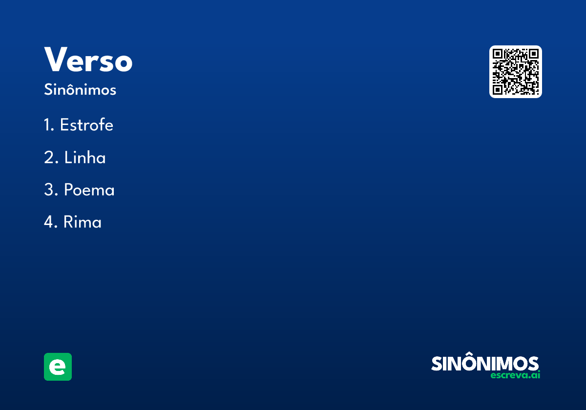 verso