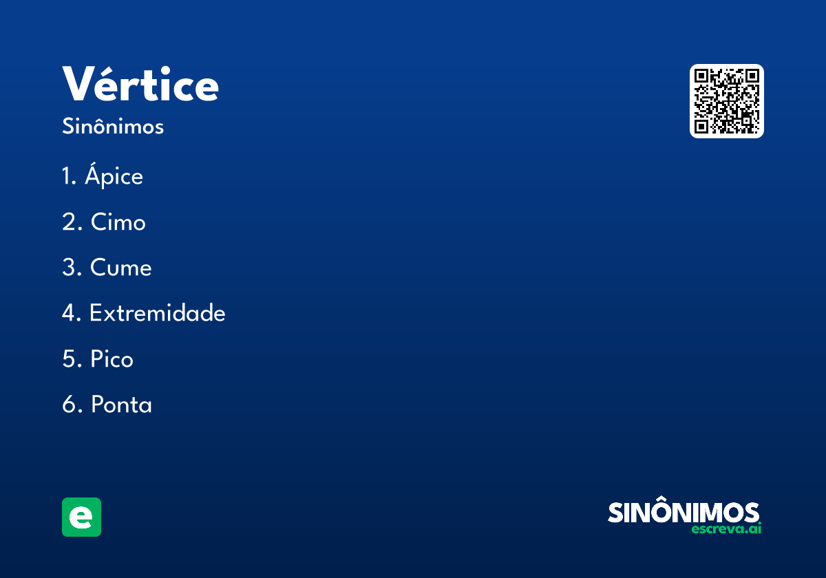 vértice
