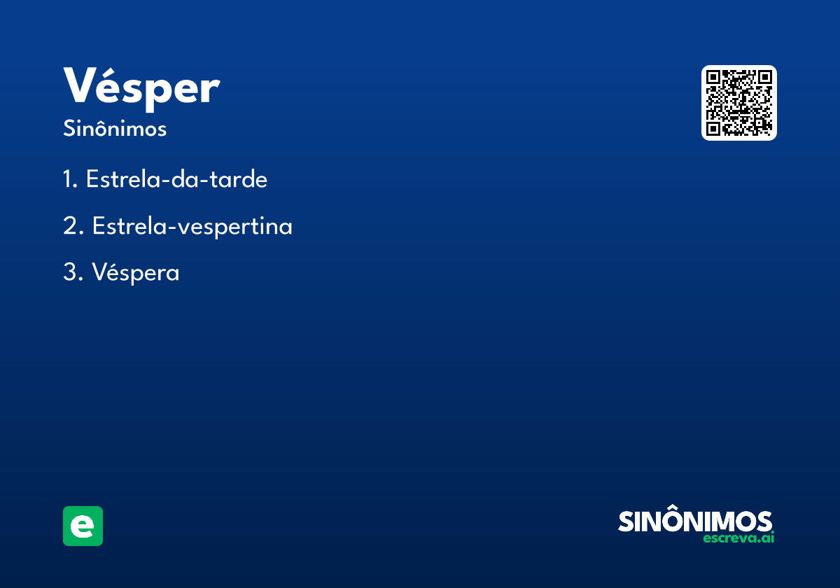vésper