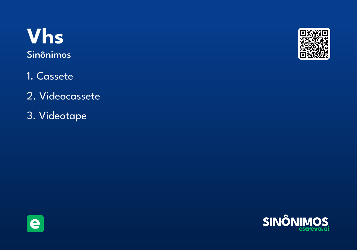 vhs