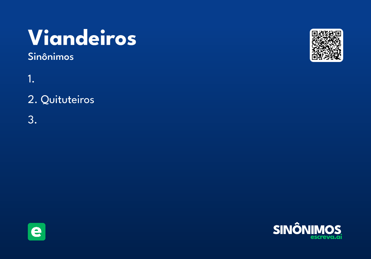 viandeiros