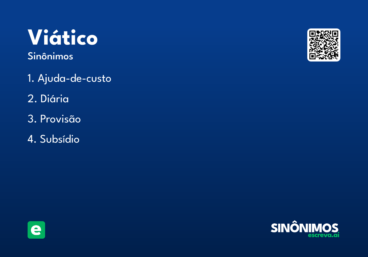 viático