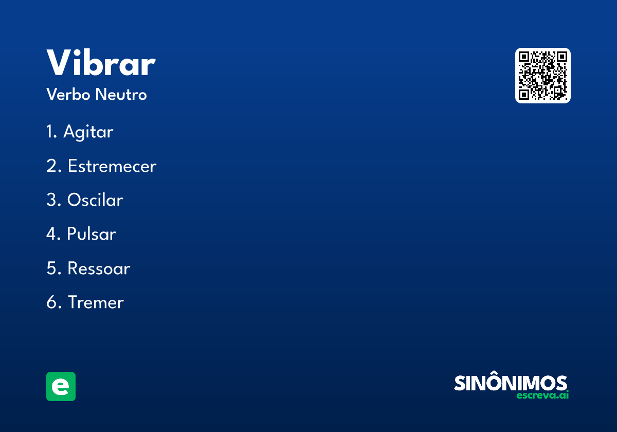 vibrar