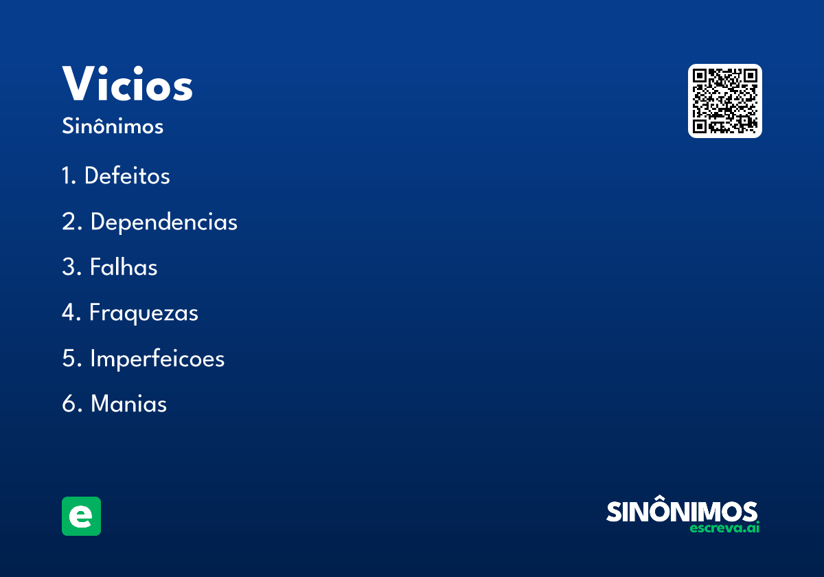vicios